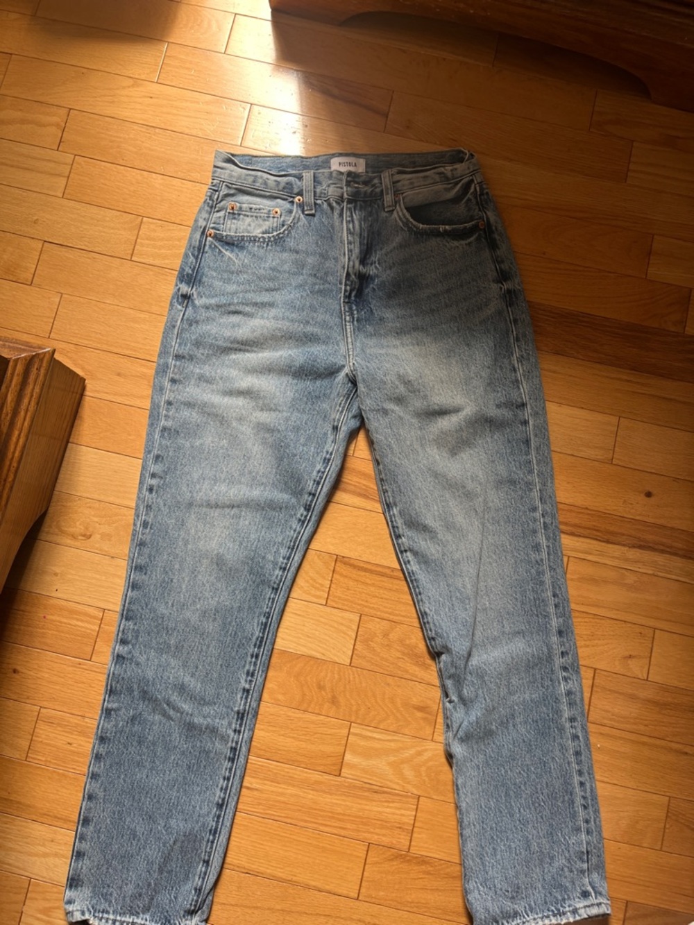 pistola Light Blue  Jeans